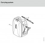 Stihl CARRYING SYSTEM CARRYING SYSTEM Spare Parts